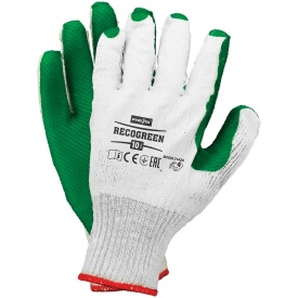 Powlekane rękawice ochronne RECOGREEN