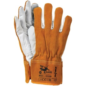 Rękawice ocieplane ze skóry RLCS++WINTER