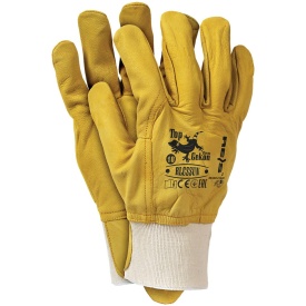 Rękawice ochronne wykonane ze skóry RLCSSUN