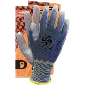 Rękawice ochronne wykonane z nylonu RNYPO MELNSW