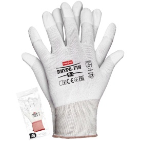 Rękawice ochronne powlekane na końcówkach palców RNYPO-FIN