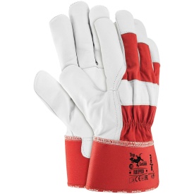 Rękawice ochronne wykonane ze skóry koziej RHIPPER CW