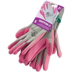 Rękawice ochronne z poliestru RHOTPINK-LF