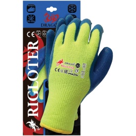 Powlekane rękawice ocieplane RIGLOTER