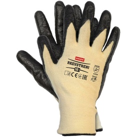 Rękawice ochronne z przędzy stretch-kevlar RKEVSTRENI