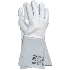 Rękawice ochronne wykonane ze skóry RSPL+