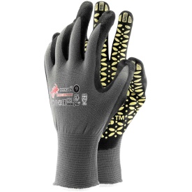 Rękawice ochronne z połączenia lycry z nylonem RYELLOWBERRY