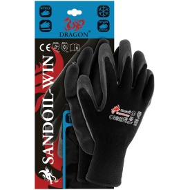 Ocieplane rękawice ochronne SANDOIL-WIN