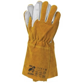 Rękawice spawalnicze ze skóry YELLOWBEE