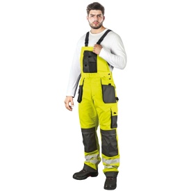Spodnie ochronne ogrodniczki LH-FMNX-B YSB
