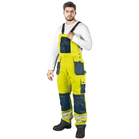 Spodnie ochronne ogrodniczki LH-FMNX-B YGS