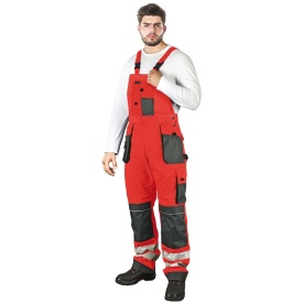 Spodnie ochronne ogrodniczki LH-FMNX-B CSB