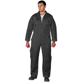 Reis szary wytrzymały kombinezon ochronny