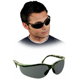 REIS Przeciwodpryskowe okulary ochronne moro