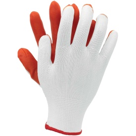 Rękawice wykonane z poliestru OX-LATUA WP