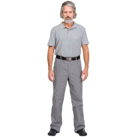 Spodnie kucharskie do pasa z linii Chef`s Kitchen