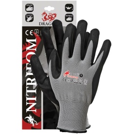 Rękawice ochronne z nylonu NITRIFOM