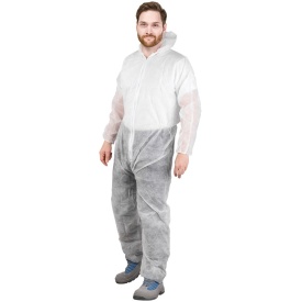 Biały kombinezon malarski YES