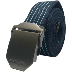 Granatowo-niebieski pasek do spodni REIS