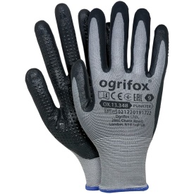 Rękawice ochronne wykonane z poliestru OX-PUNKTER