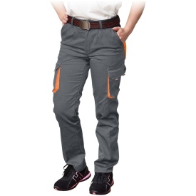 Elastyczne damskie spodnie do pasa FRAULAND SP