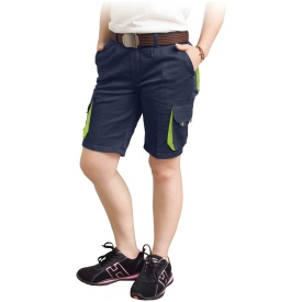 Krótkie robocze spodnie damskie FRAULAND-TS GY