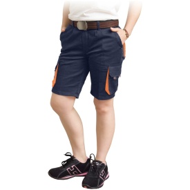 Krótkie robocze spodnie damskie FRAULAND-TS GP