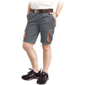 Krótkie robocze spodnie damskie FRAULAND-TS SP