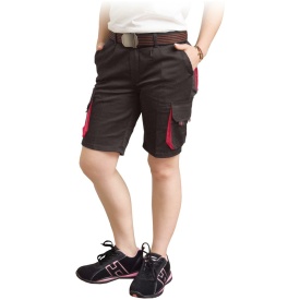 Krótkie robocze spodnie damskie FRAULAND-TS BC