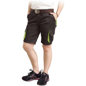 Krótkie robocze spodnie damskie FRAULAND-TS BY