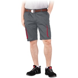 REIS Krótkie spodnie ochronne LAND-TS SC