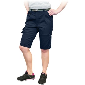 Krótkie spodnie ochronne damskie LH-WOMVOB-TS G