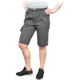 Krótkie spodnie ochronne damskie LH-WOMVOB-TS S