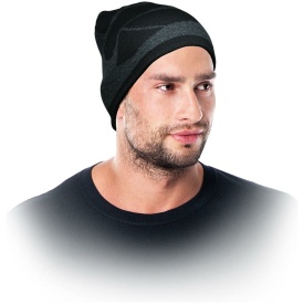 Czapka zimowa z podwójną warstwą materiału CZ-URBAN DSB