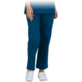 Granatowe spodnie ochronne do pasa TRISTI