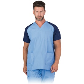 Męska bluza ochronna z krótkim rękawem TUTTI