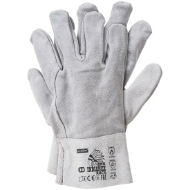 Rękawice ochronne wykonane w całości ze skóry bydlęcej RBCS