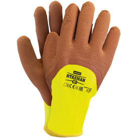 Powlekane rękawice ochronne ocieplane RTASMAN YBR