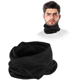 Czarny komin z poliestru BAND B