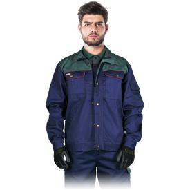 Granatowo-zielona bluza ochronna FOREST