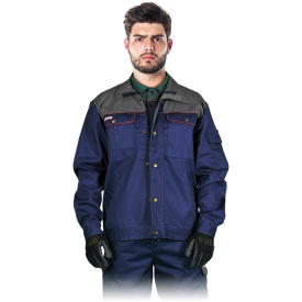 Granatowo-szara bluza ochronna FOREST