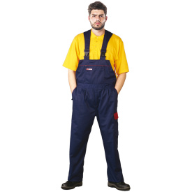 REIS Spodnie ochronne ogrodniczki SF GDC