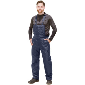 Spodnie ochronne ogrodniczki ocieplane