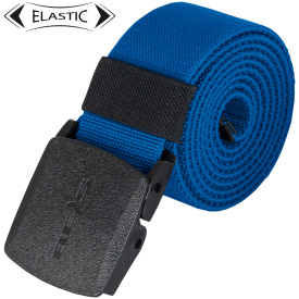 REIS Niebieski elastyczny pasek do spodni