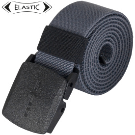 REIS Szary elastyczny pasek do spodni