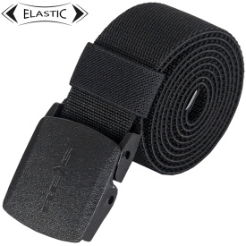 REIS Czarny elastyczny pasek do spodni