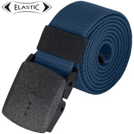 REIS Granatowy elastyczny pasek do spodni