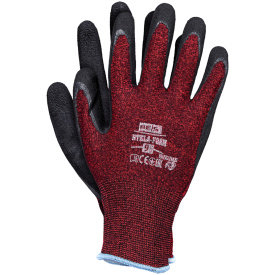 Rękawice ochronne powlekane spienionym lateksem RTELA-FOAM