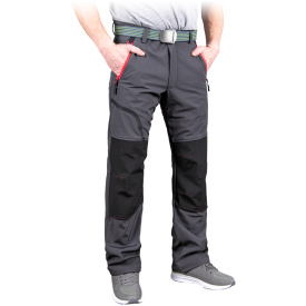 Spodnie ochronne do pasa z materiału SOFTSHELL