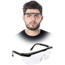REIS Przeciwodpryskowe okulary ochronne
